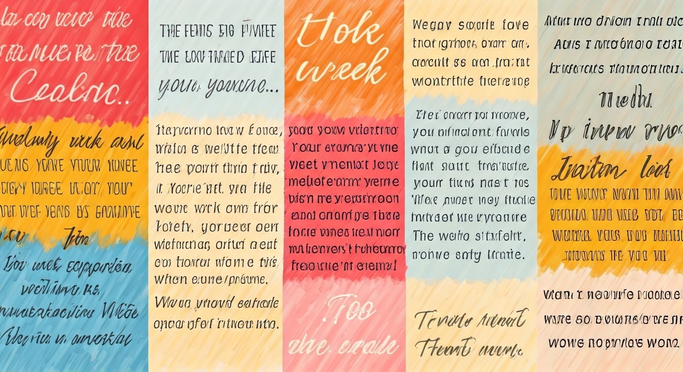 Collage of inspirational quotes